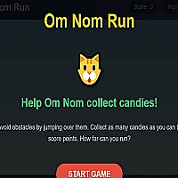 Om Nom Run 03 Game Cover