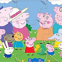 Peppa Pig Jigsaw Puzzle Online Game Cover