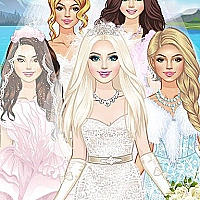 Red Carpet Dress Up Girls 2021 Game Cover