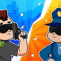 Robber and cop Game Cover