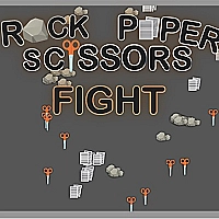 Rock Paper Scissors Fight Game Cover