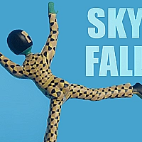 Sky Fall Game Cover