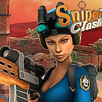 Sniper Clash 3D Game Cover