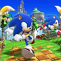Sonic Adventure Run Game Cover