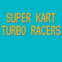 Super Kart Turbo Racers Game Cover