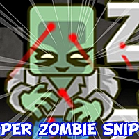 Super Zombie Sniper Game Cover