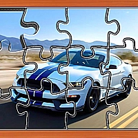Supercars Jigsaw Game Cover