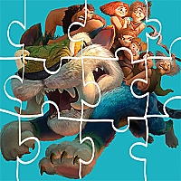 The Croods Jigsaw Game Cover