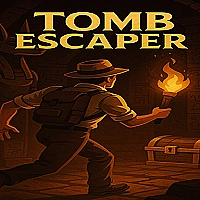 Tomb Escaper Game Cover