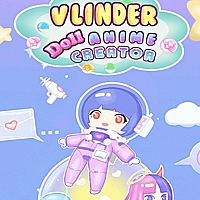 Vlinder Anime Doll Maker Game Cover