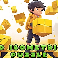 3d Puzzle Game Cover