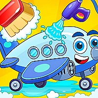 Airplane Wash Game Cover