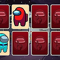 Among Us Memory Game Cover