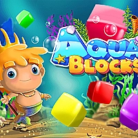 Aquas Blocks Game Cover