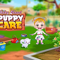 Baby Hazel Puppy Care Game Cover
