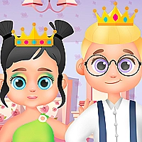 Baby Princess and Prince Game Cover