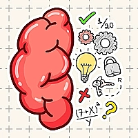 Brain Tricky Puzzles Game Cover