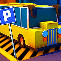 Bus Parkiing 3D Game Cover