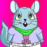 Chinchilla Dress up Game Cover