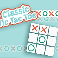 Classic Tic Tac Toe Game Cover