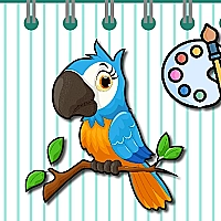 Color Parrot Game Cover