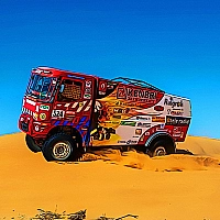 Desert Rally Puzzle Game Cover