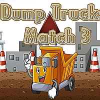 Dump Trucks Match 3 Game Cover