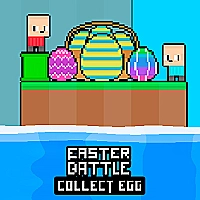 Easter Battle Collect Egg Game Cover