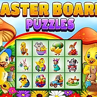 Easter Board Puzzles Game Cover