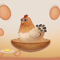 Egg Catcher Game Cover