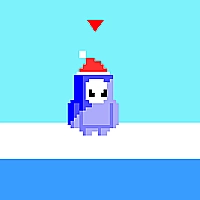 Fall Guys 2D Christmas Game Cover
