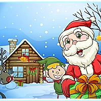 Findergarten Christmas Game Cover