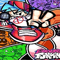 Friday Night Funkin Match-3 Game Cover