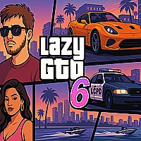 Lazy GTO 6 Game Cover