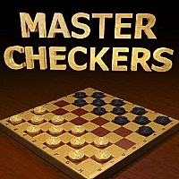 Master Checkers Game Cover