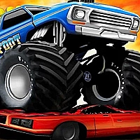 Monster Truck Crashing Game Cover