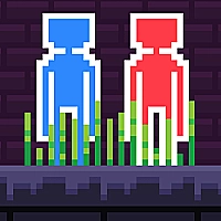 Red Stickman and Blue Stickman Game Cover