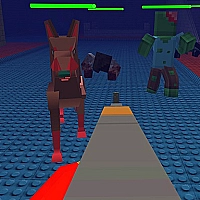 Revenge Of the PixelMan Survival Game Cover