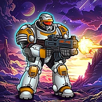 Space Survivor Game Cover
