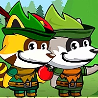 Super Raccoon World Game Cover