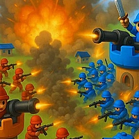 Tactical Conquest Game Cover