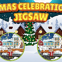 Xmas Celebration Jigsaw Game Cover