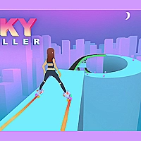 3D Sky Roller Game Cover