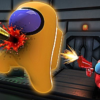Among Shooter Online Game Cover