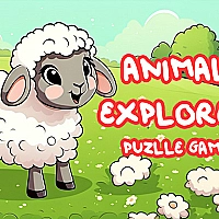 Animal Explorer Puzzle game Game Cover