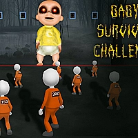 Baby Survival Challenge Game Cover