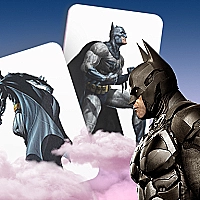 Batman Card Match Game Cover