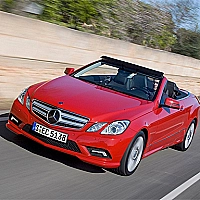 Benz E-Class Cabriolet Puzzle Game Cover