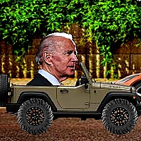 Biden Wheelie Game Cover