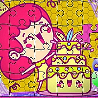 Birthday Girl Jigsaw Game Cover